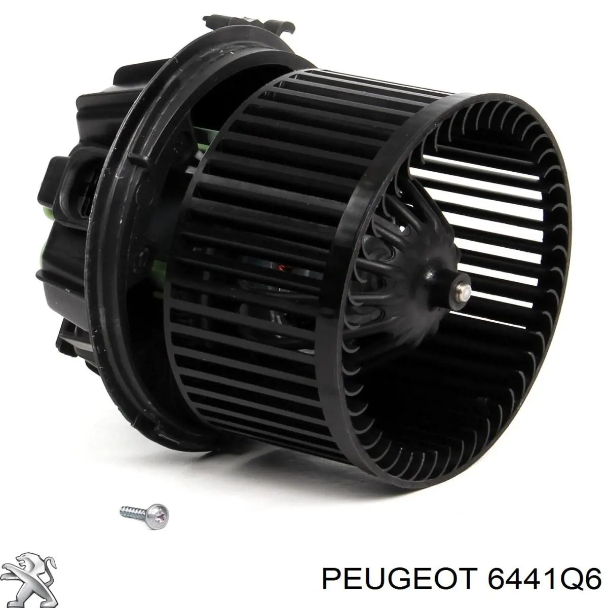 6441Q6 Peugeot/Citroen Motor de ventilador de forno (de aquecedor de salão)