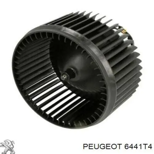 Compre 6441T4 Peugeot/Citroen Motor de ventilador de forno (de aquecedor de salão)