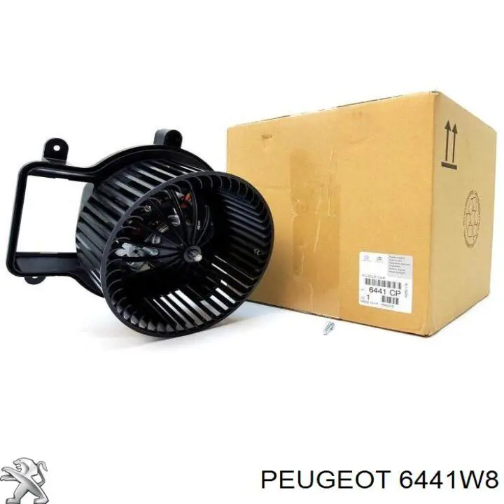 Motor de ventilador de forno (de aquecedor de salão) Peugeot/Citroen 6441W8 preço, a partir de 102,74 USD