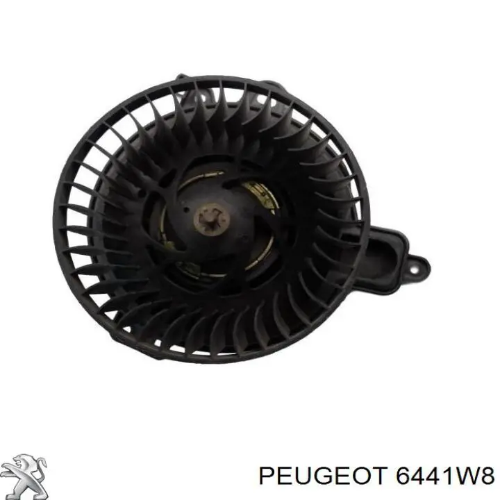 Compre 6441W8 Peugeot/Citroen Motor de ventilador de forno (de aquecedor de salão)