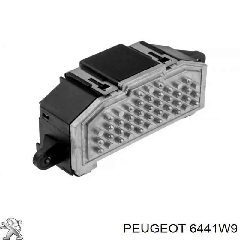 Resistor (resistência) de ventilador de forno (de aquecedor de salão) Peugeot/Citroen 6441W9 preço, a partir de 67,96 USD
