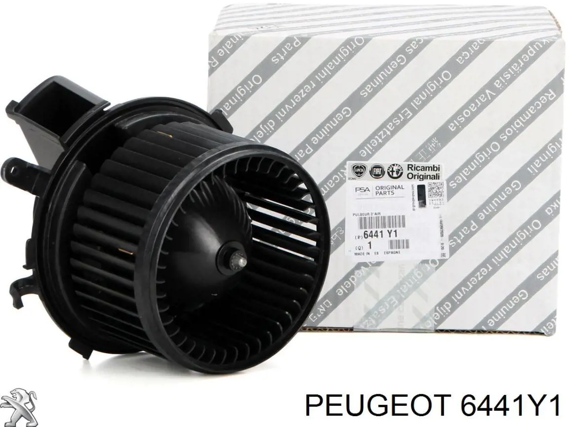 6441Y1 Peugeot/Citroen Motor de ventilador de forno (de aquecedor de salão)