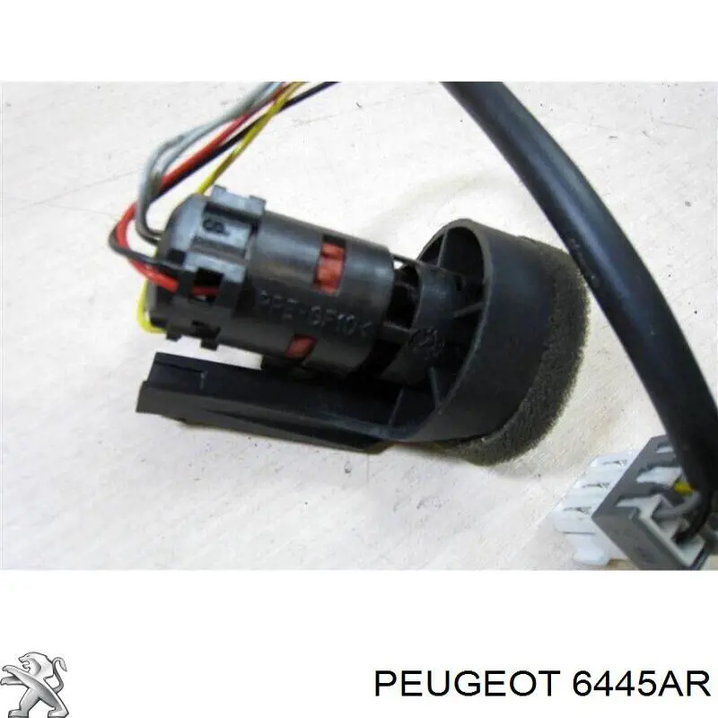 Sensor de temperatura de ar no salão Citroen Xsara Picasso N68