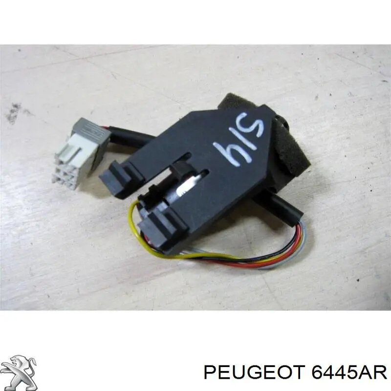  Sensor de temperatura de ar no salão Citroen Xsara Picasso monovolume (N68) (2000 - 2010) Picasso