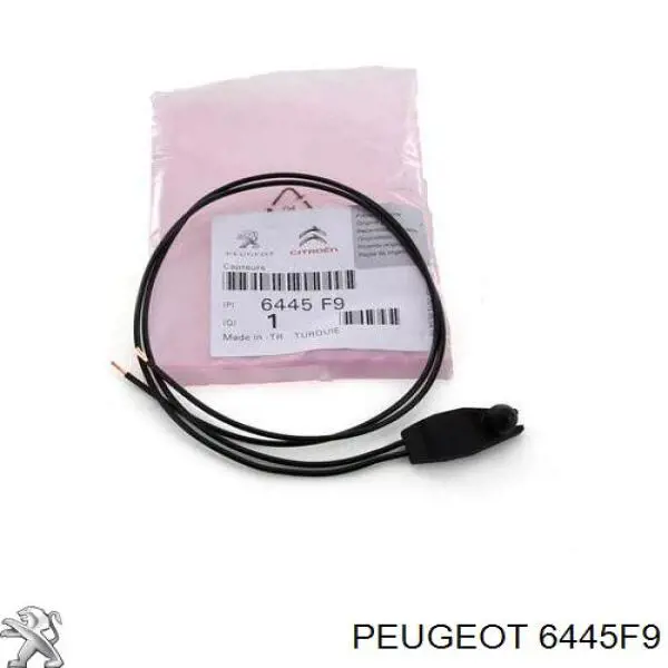 Sensor de temperatura do meio ambiente Peugeot/Citroen 6445F9 preço, a partir de 16,67 USD