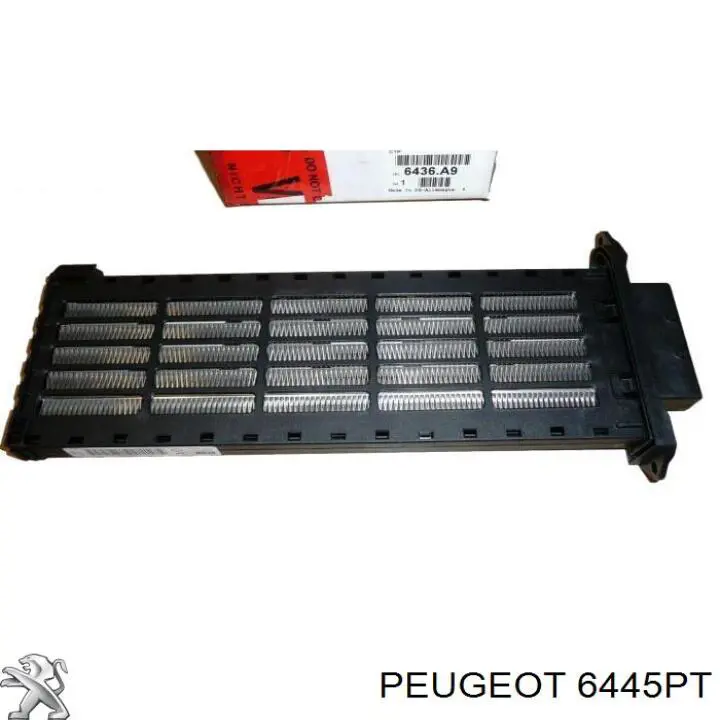 Aquecedor elétrico de ar do sistema de calefacção de salão Peugeot/Citroen 6445PT preço, a partir de 11,71 USD