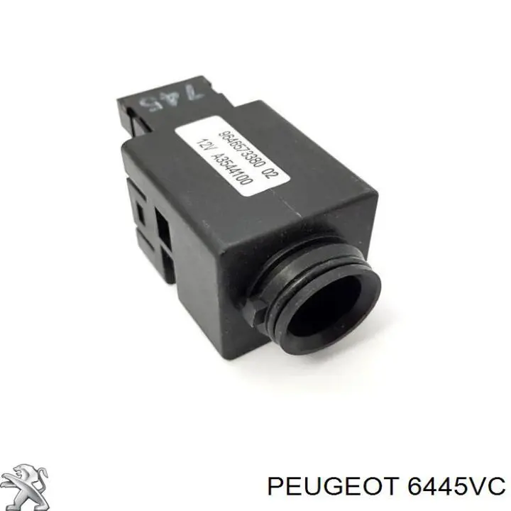 Sensor de temperatura de ar no salão Peugeot/Citroen 6445VC preço, a partir de 111,16 USD