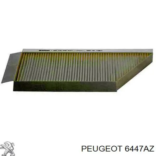 Filtro de salão Peugeot/Citroen 6447AZ preço, a partir de 8,61 USD