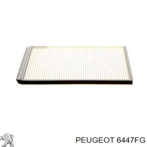 Compre 6447FG Peugeot/Citroen Filtro de salão
