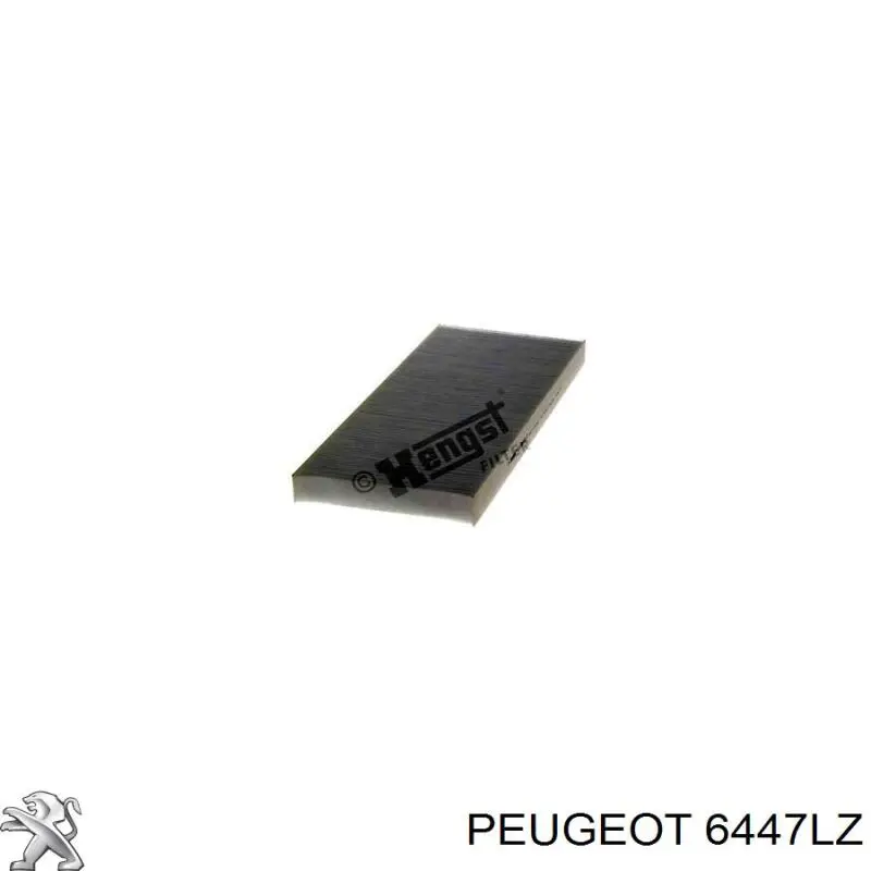 Compre 6447LZ Peugeot/Citroen Filtro de salão