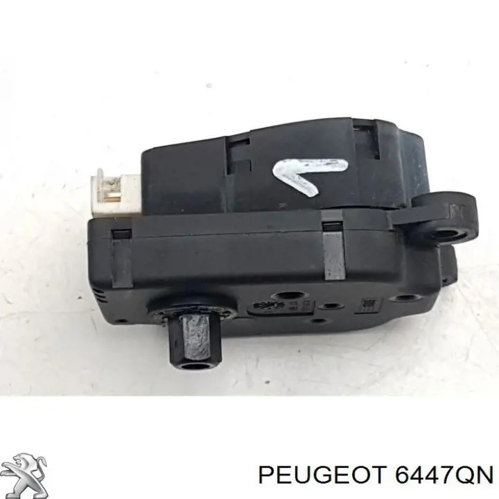 6447QN Peugeot/Citroen Motor de comporta de recirculação de ar