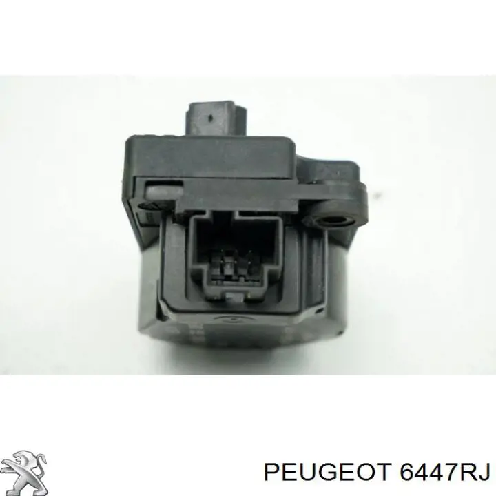 Compre 00006447RJ Peugeot/Citroen Motor de comporta de recirculação de ar