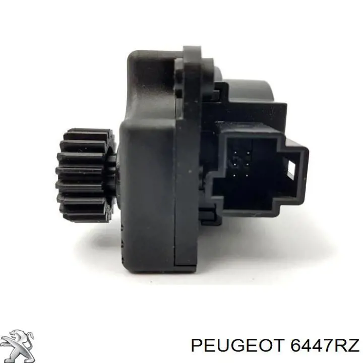 6447RZ Peugeot/Citroen Motor de comporta de recirculação de ar