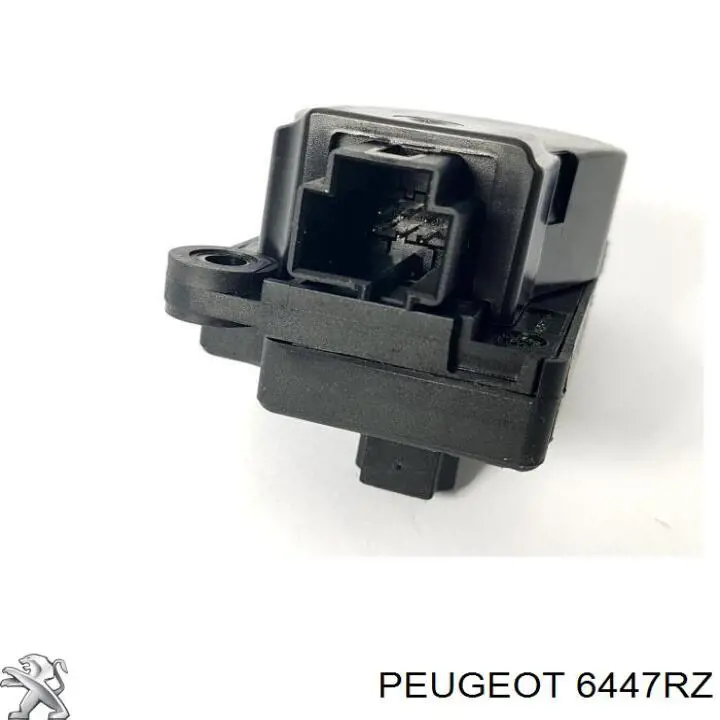 Motor de comporta de recirculação de ar Peugeot/Citroen 6447RZ preço, a partir de 47,99 USD