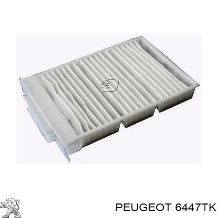Compre 6447TK Peugeot/Citroen Acionamento de comporta de forno