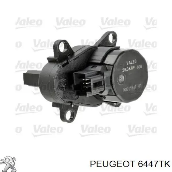 6447TK Peugeot/Citroen Acionamento de comporta de forno