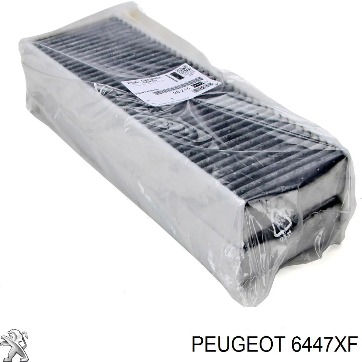 Compre 6447XF Peugeot/Citroen Filtro de salão