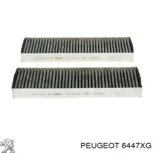 Compre 6447XG Peugeot/Citroen Filtro de salão