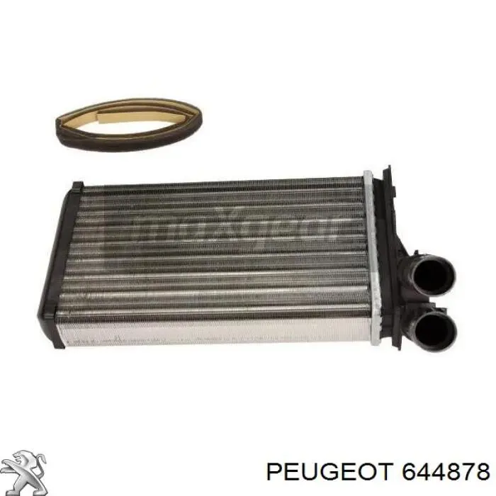 Radiador de forno (de aquecedor) Peugeot/Citroen 644878 preço, a partir de 34,34 USD