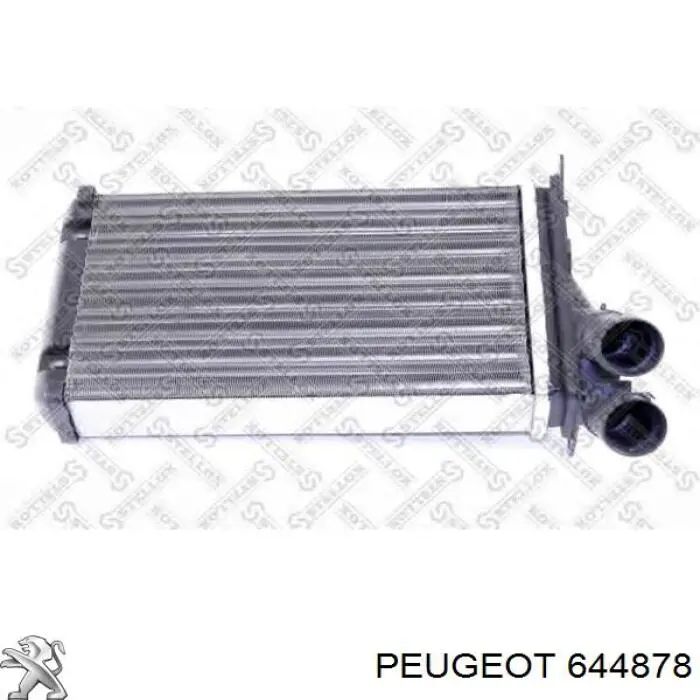 Radiador de forno (de aquecedor) Peugeot/Citroen 644878 preço, a partir de 33,83 USD