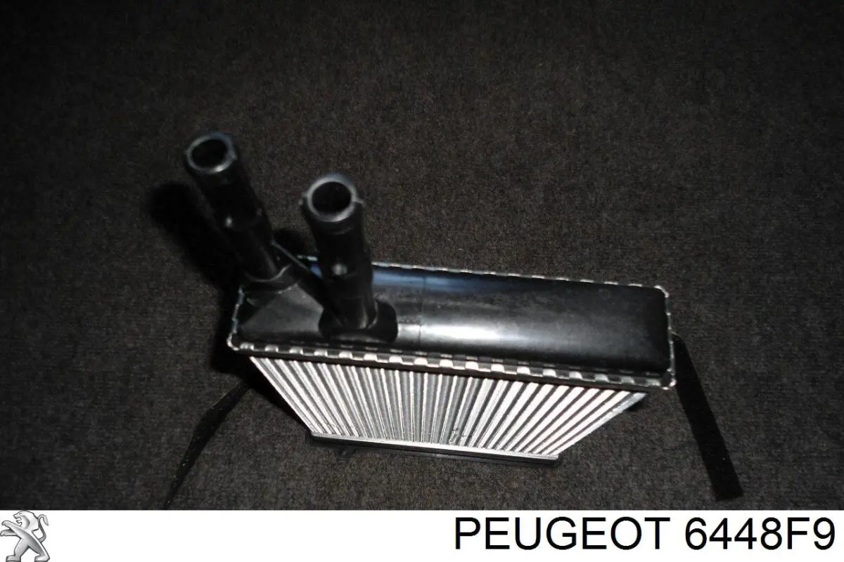 6448F9 Peugeot/Citroen Radiador de forno (de aquecedor)