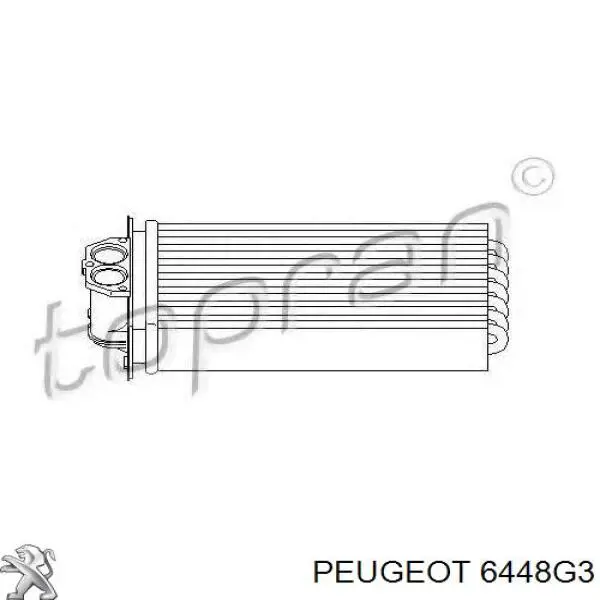 Compre 6448G3 Peugeot/Citroen Radiador de forno (de aquecedor)
