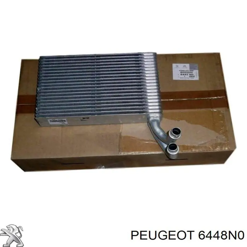Radiador de forno (de aquecedor) Peugeot/Citroen 6448N0 preço, a partir de 81,62 USD