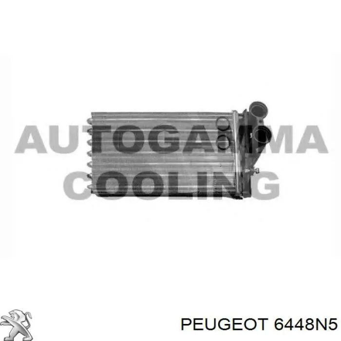 Radiador de forno (de aquecedor) Peugeot/Citroen 6448N5 preço, a partir de 40,54 USD