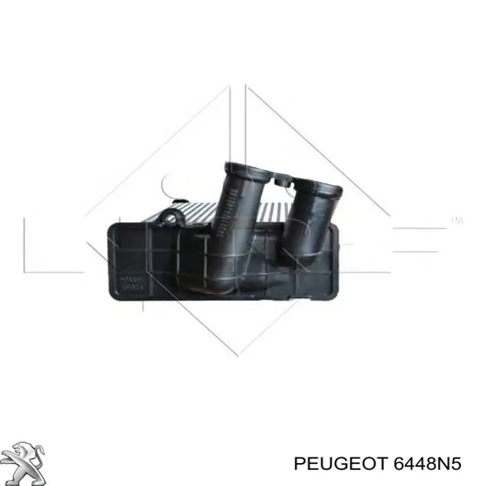 Compre 6448N5 Peugeot/Citroen Radiador de forno (de aquecedor)