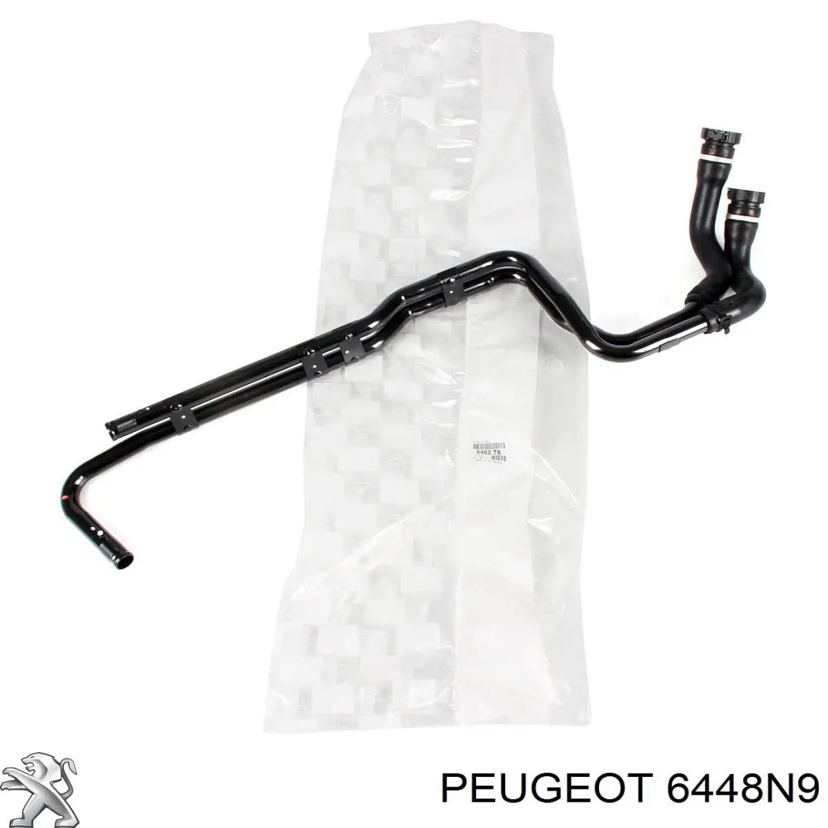 Mangueira do radiador de aquecedor (de forno), dupla Peugeot/Citroen 6448N9 preço, a partir de 33,41 USD