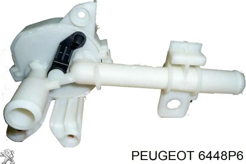 Válvula de forno (de aquecedor) Peugeot/Citroen 6448P6 preço, a partir de 41,45 USD