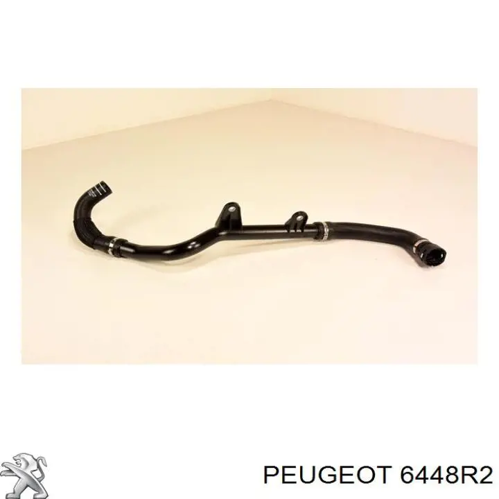 Compre 6448R2 Peugeot/Citroen Vedante anular de tubo do radiador de forno