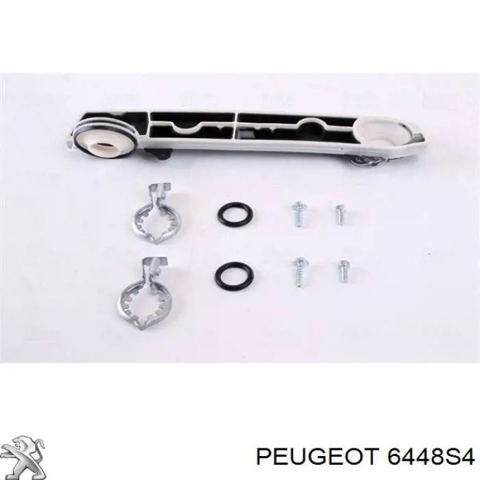Compre 6448S4 Peugeot/Citroen Radiador de forno (de aquecedor)