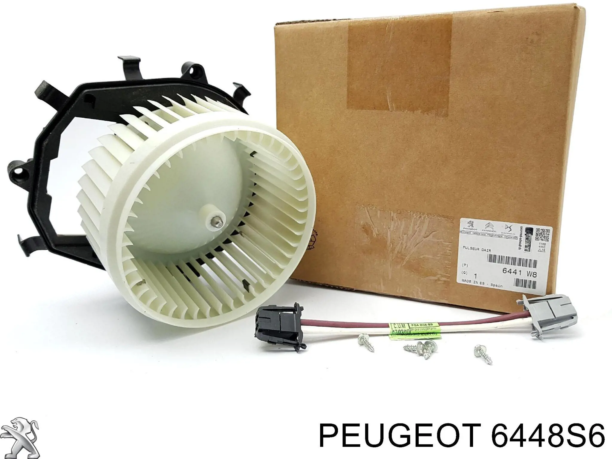Radiador de forno (de aquecedor) Peugeot/Citroen 6448S6 preço, a partir de 43,59 USD