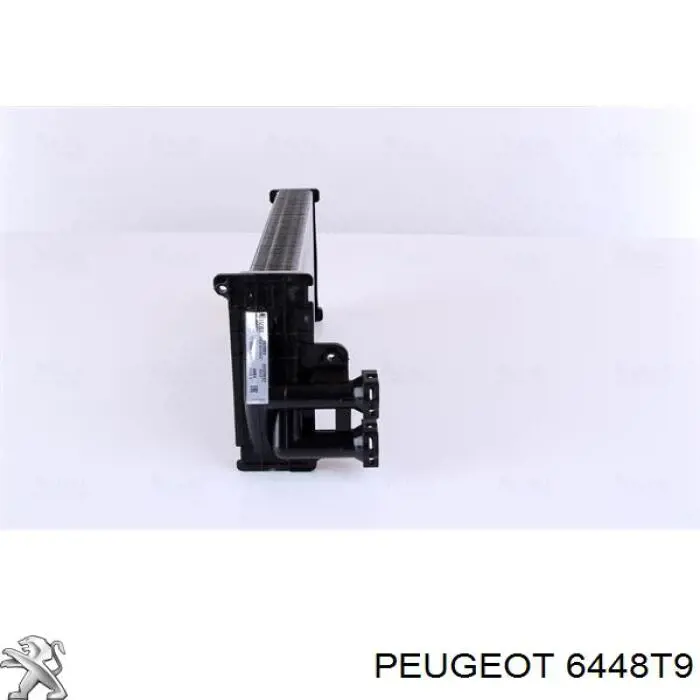Radiador de forno (de aquecedor) Peugeot/Citroen 6448T9 preço, a partir de 39,74 USD