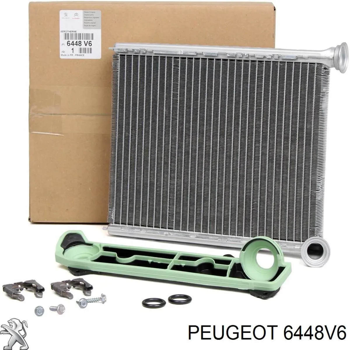 Compre 6448V6 Peugeot/Citroen Radiador de forno (de aquecedor)