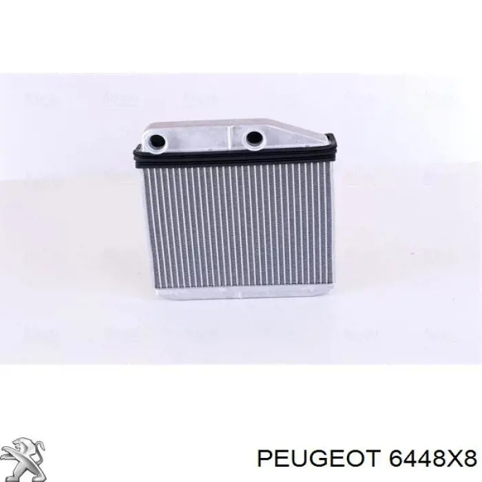 Radiador de forno (de aquecedor) Peugeot/Citroen 6448X8 preço, a partir de 61,27 USD
