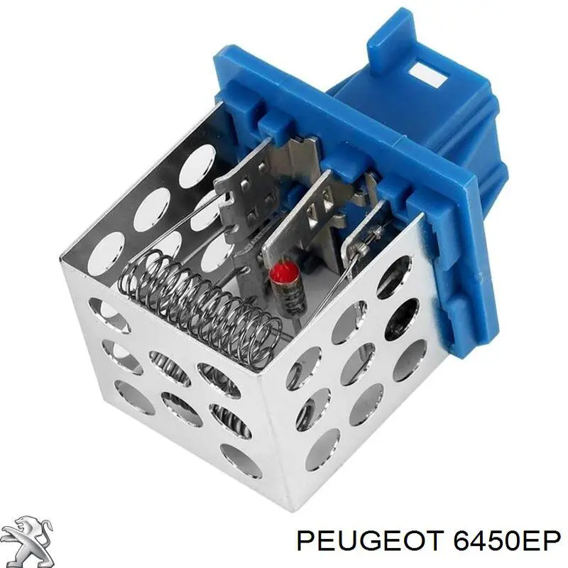 Resistor (resistência) de ventilador de forno (de aquecedor de salão) Peugeot/Citroen 6450EP preço, a partir de 21,21 USD