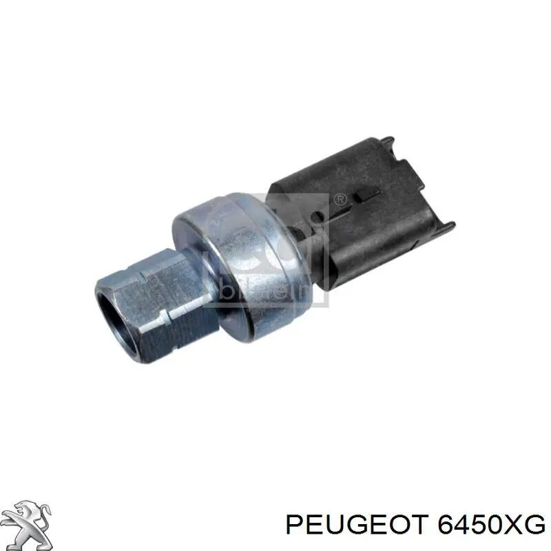 Compre 6450XG Peugeot/Citroen Vaporizador de aparelho de ar condicionado