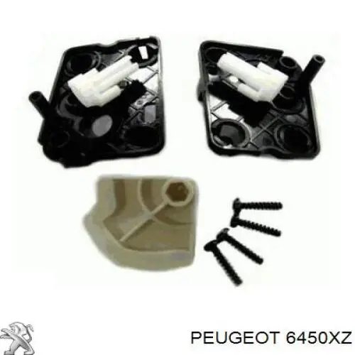 Kit de reparação de válvula de forno (de aquecedor) Peugeot/Citroen 6450XZ preço, a partir de 35,55 USD