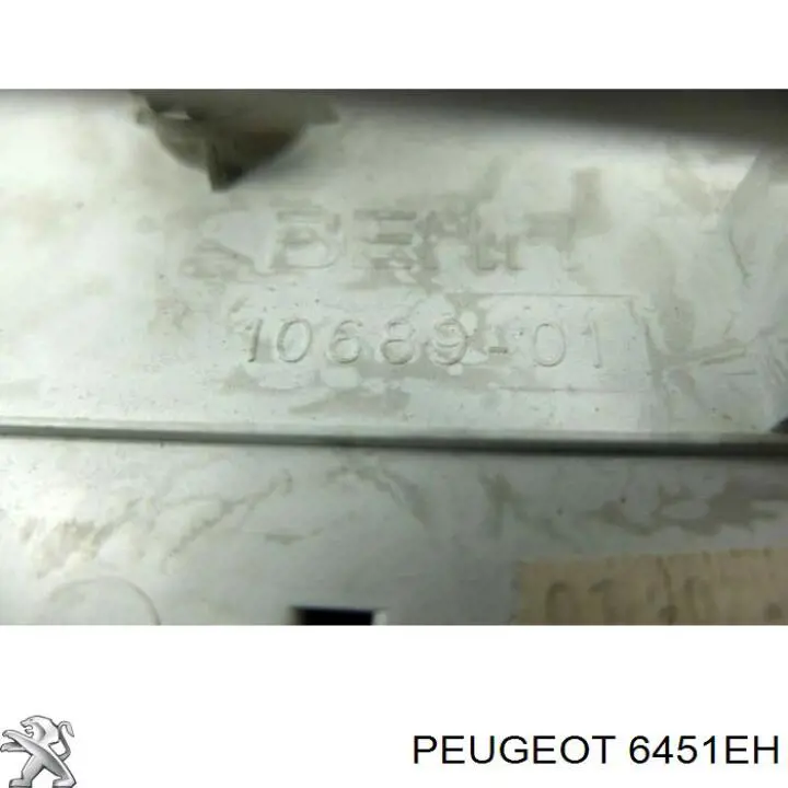 Unidade de controlo dos modos de aquecimento/condicionamento Peugeot/Citroen 6451EH preço, a partir de 54,58 USD