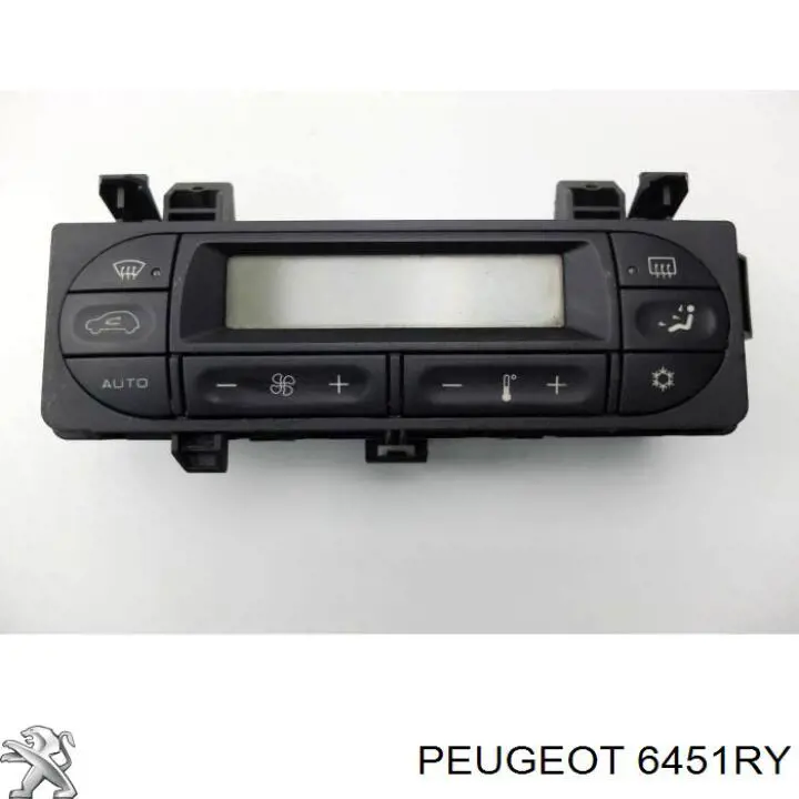 Unidade de controlo dos modos de aquecimento/condicionamento Peugeot/Citroen 6451RY preço, a partir de 44,27 USD