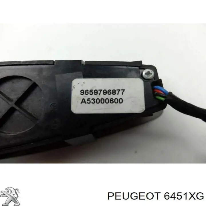 Unidade de controlo dos modos de aquecimento/condicionamento Peugeot/Citroen 6451XG preço, a partir de 68,16 USD