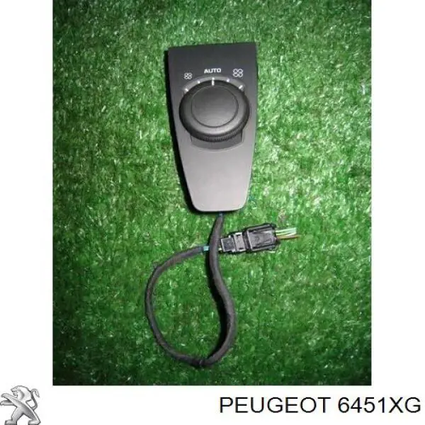 Compre 6451XG Peugeot/Citroen Unidade de controlo dos modos de aquecimento/condicionamento