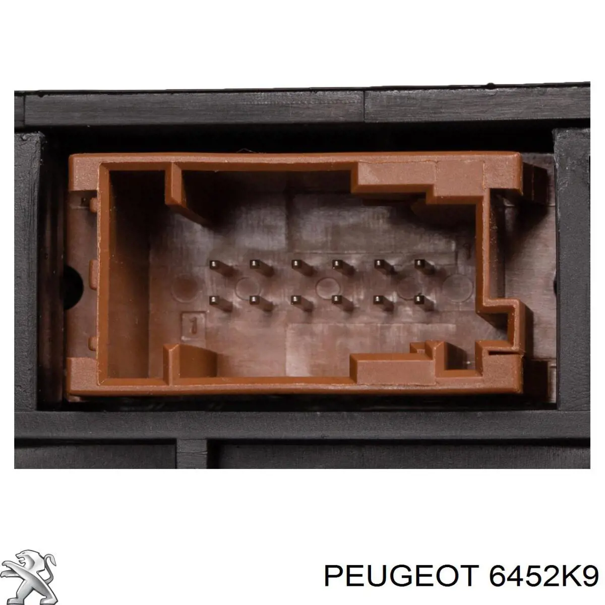 Unidade de controlo dos modos de aquecimento/condicionamento Peugeot/Citroen 6452K9 preço, a partir de 214,71 USD