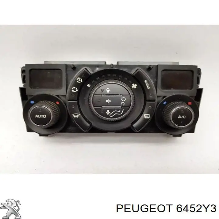 Unidade de controlo dos modos de aquecimento/condicionamento para Peugeot 3008 I 0U