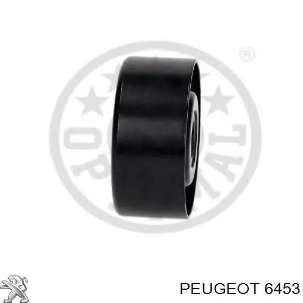 6453EE Peugeot/Citroen Coxim superior do radiador de aparelho de ar condicionado