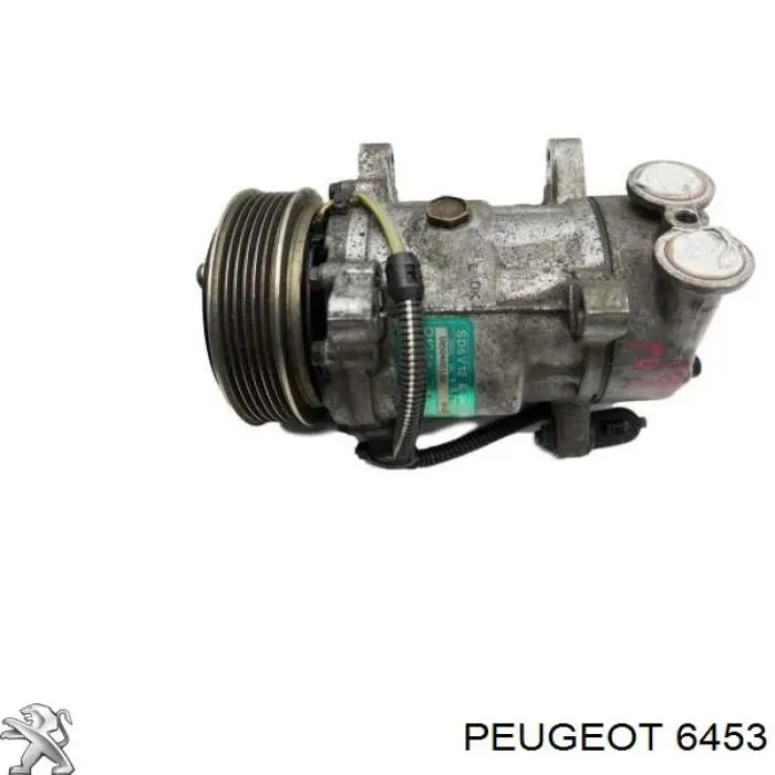 Coxim superior do radiador de aparelho de ar condicionado Peugeot/Citroen 6453EE preço, a partir de 3,83 USD