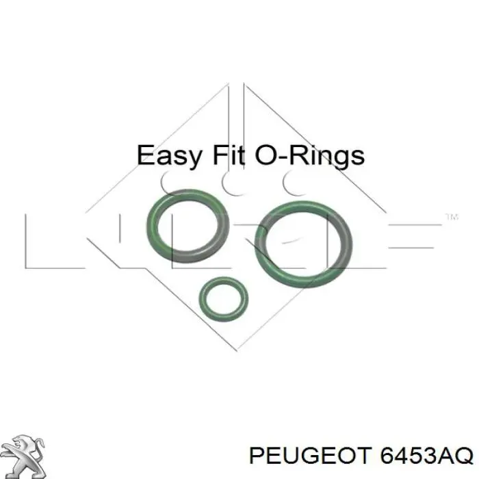 Compressor de aparelho de ar condicionado Peugeot/Citroen 6453AQ preço, a partir de 86,83 USD