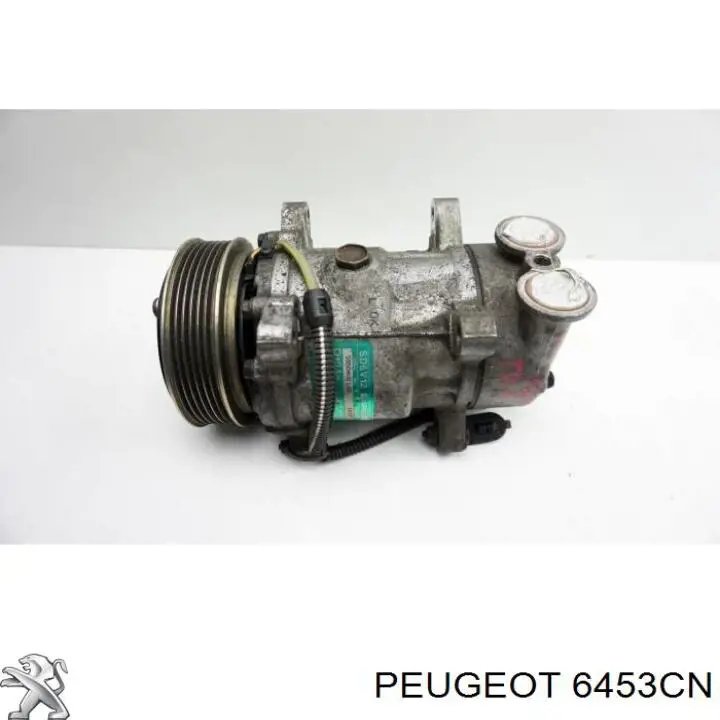 Compressor de aparelho de ar condicionado Peugeot/Citroen 6453CN preço, a partir de 127,69 USD